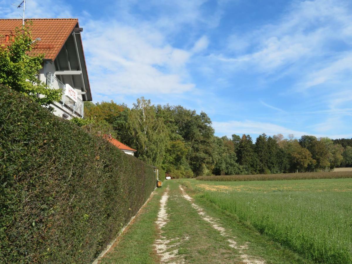 Hotel Heike Garni กุนซ์บวร์ก ภายนอก รูปภาพ