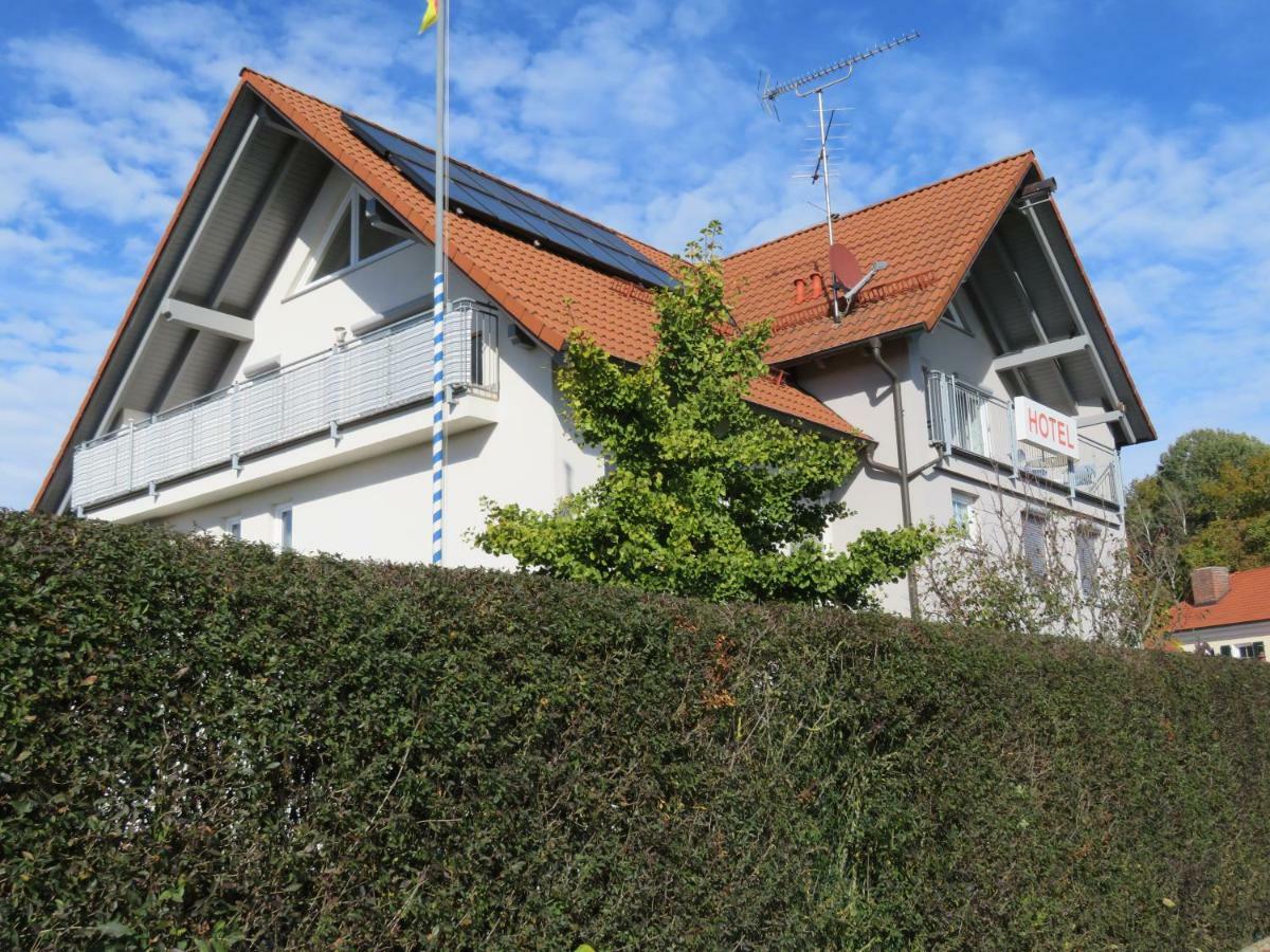 Hotel Heike Garni กุนซ์บวร์ก ภายนอก รูปภาพ